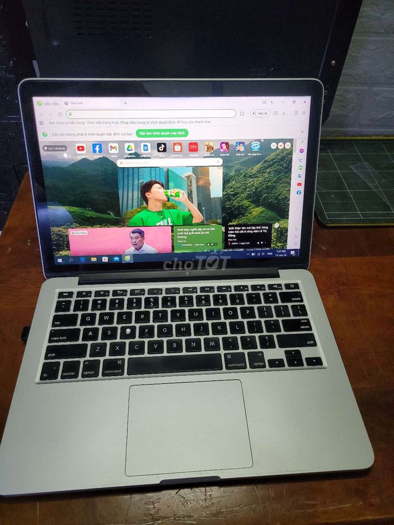 Apple MacBook Pro A1502 i5 13 inch. Mua bán Laptop tại Quận Phú Nhuận Tp Hồ Chí Minh được đăng bởi NGỌC MINH hình 1