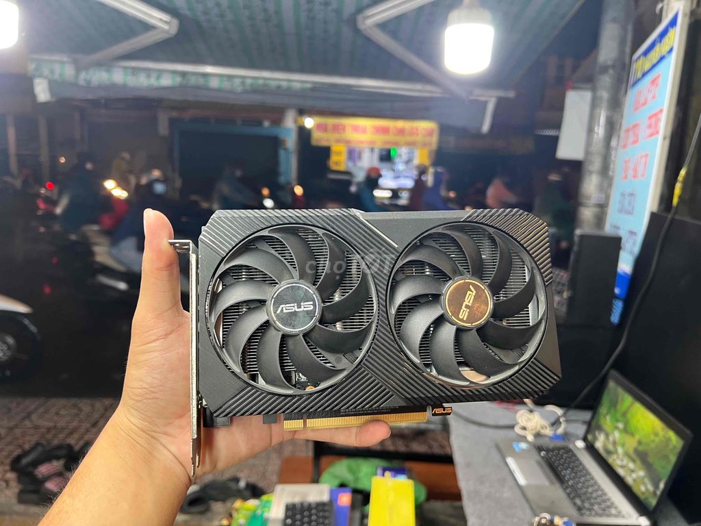 CARD GEFORCE RTX 3060 12GB GẮN MÁY SIÊU MẠNH!!!