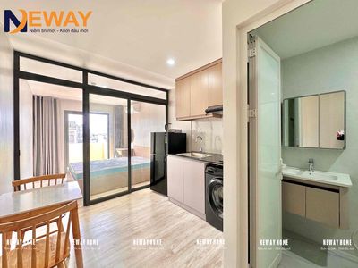 Serviced studio 30 m² · 1 bed · Đường Số 79