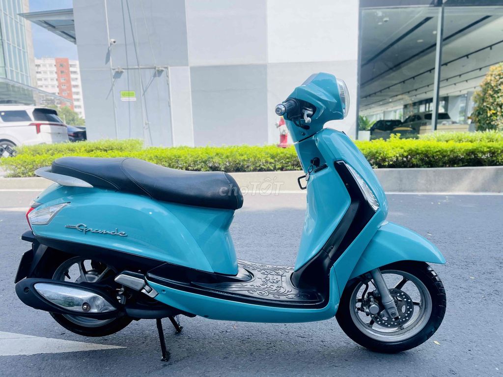 yamaha Grande 125cc đk2017 BSTP xanh vingroup zin. Mua bán Xe máy tại Quận Gò Vấp Tp Hồ Chí Minh được đăng bởi Cầm đồ Thanh Nhật hình 4