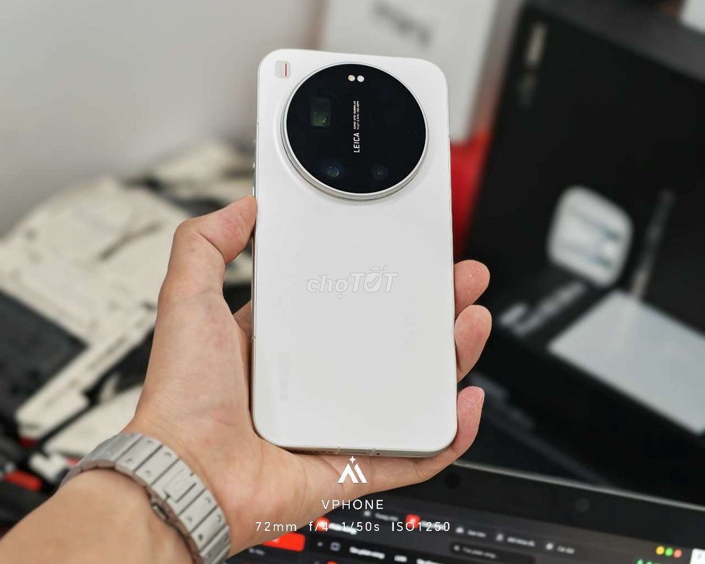 Xiaomi 17 Ultra 512GB Trắng. Mua bán Điện thoại tại Quận Nam Từ Liêm Hà Nội được đăng bởi Quốc Việt hình 1