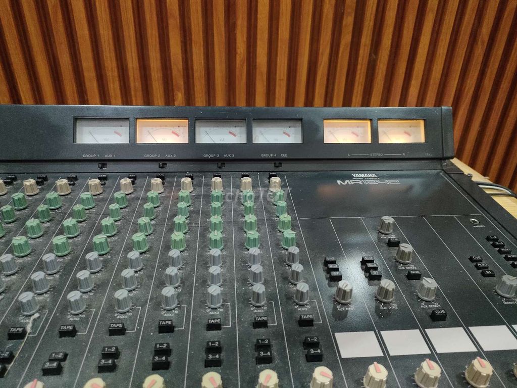 Mixer Yamaha MR1242 - Hàng Vintage. Mua bán Tivi, Âm thanh tại Huyện Châu Đức Bà Rịa - Vũng Tàu được đăng bởi SOH Studio hình 1