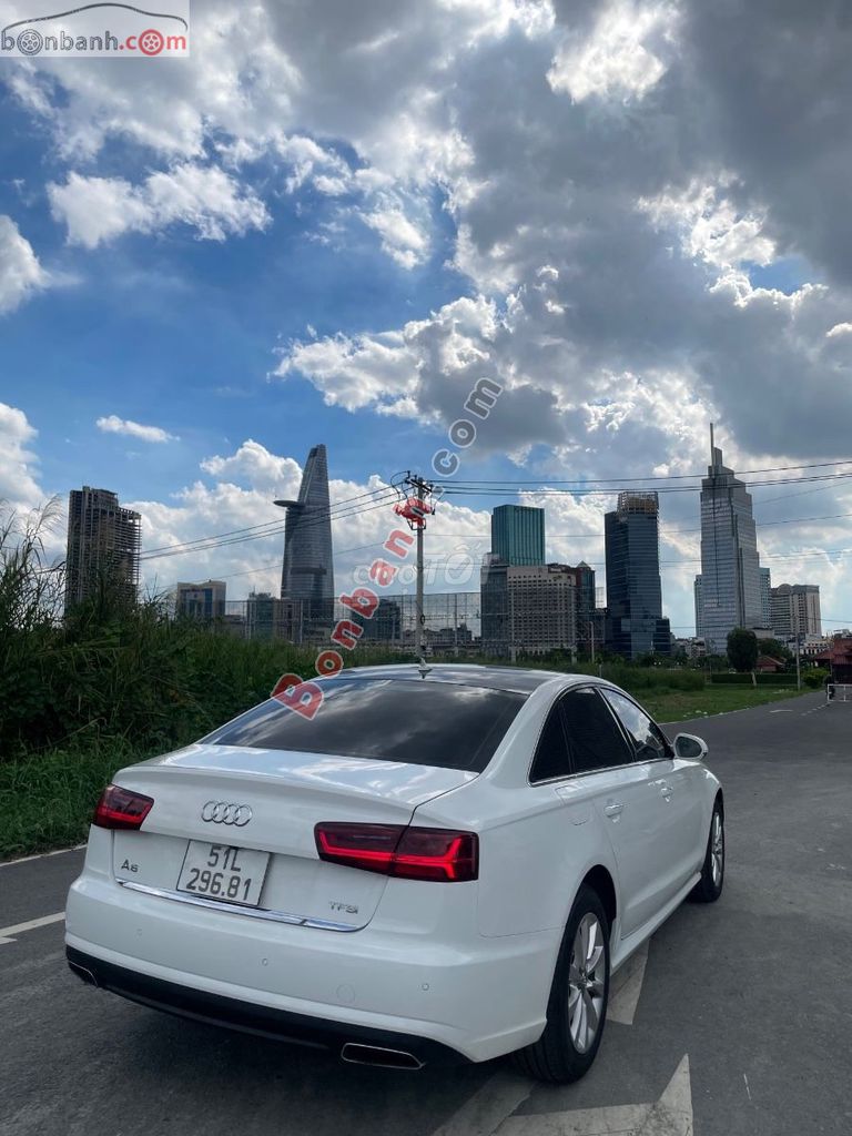 Audi A6 2015 2.0 TFSI - 80000 km. Mua bán Ô tô tại Thành phố Thủ Đức Tp Hồ Chí Minh được đăng bởi Liêu Thanh Tòng hình 4