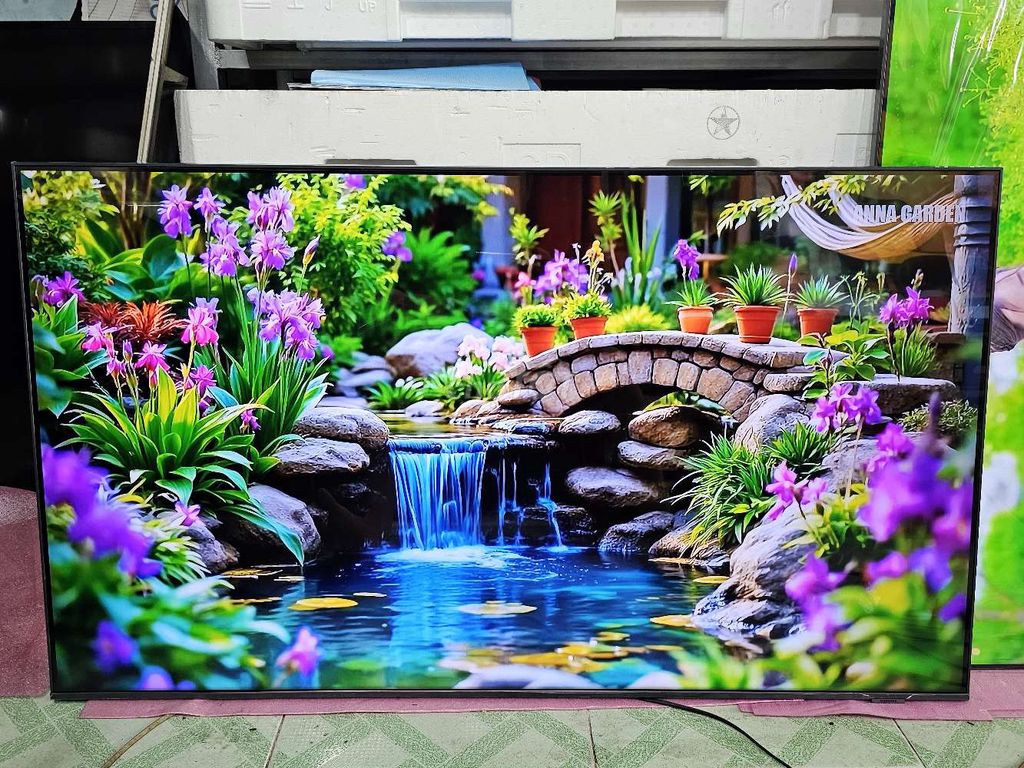 QLED 4K Samsung 55" 55"Q65A. Siu Đẹp - Cực Nét 99%. Mua bán Tivi, Âm thanh tại Quận 12 Tp Hồ Chí Minh được đăng bởi Quốc Vinh hình 1