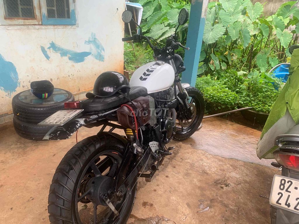 bán fz độ caferacer. Mua bán Xe máy tại Thành phố Pleiku Gia Lai được đăng bởi Hoang Tuan hình 1