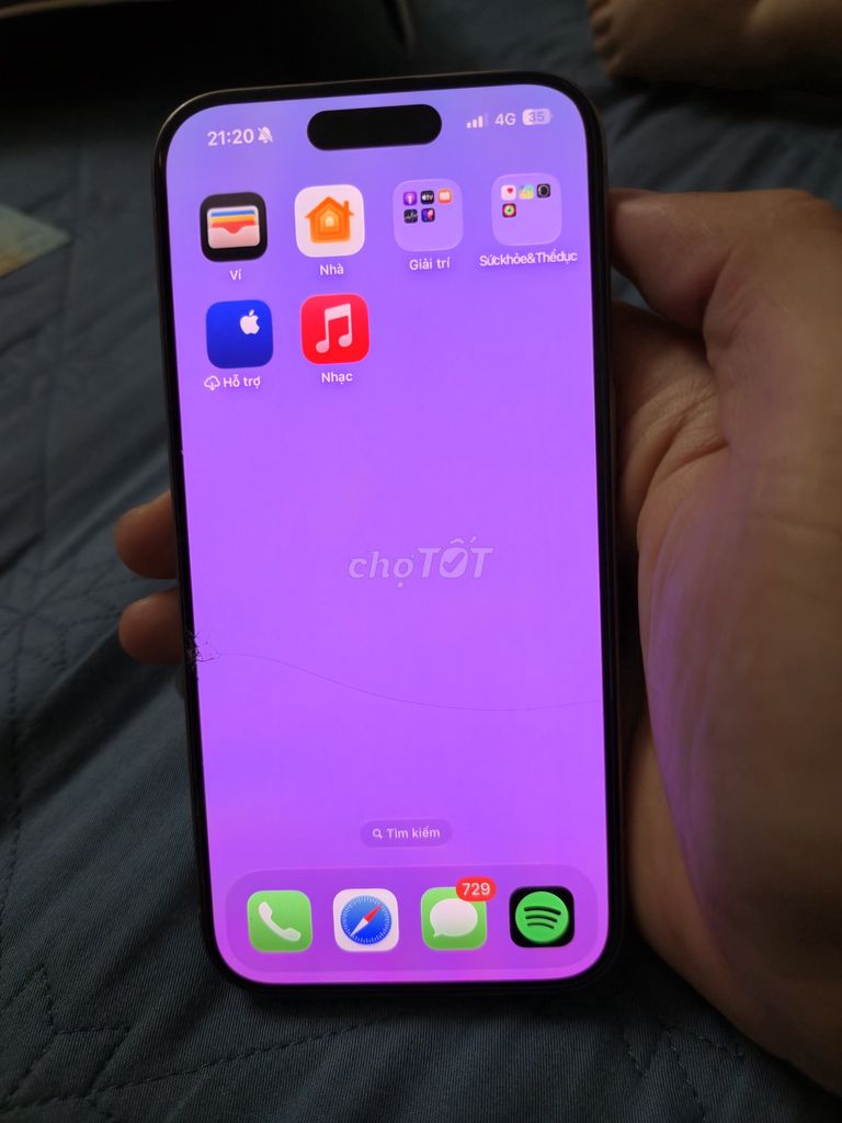 Iphone 15 pro 128gb chính hãng 99%. Mua bán Điện thoại tại Huyện Gia Lâm Hà Nội được đăng bởi Đỗ Quang Trường hình 1