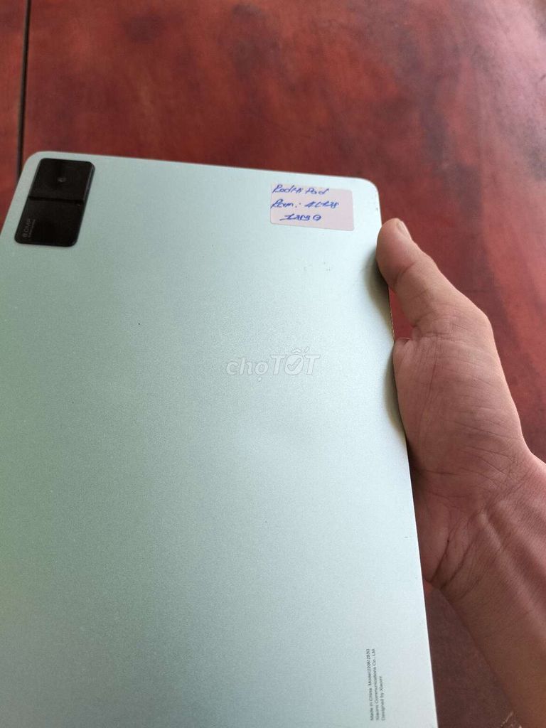 Xiaomi Redmi Pad 11 inch 4GB/128GB Xanh. Mua bán Máy tính bảng tại Huyện Mỏ Cày Bắc Bến Tre được đăng bởi Nguyễn hoàng thiện  hình 1