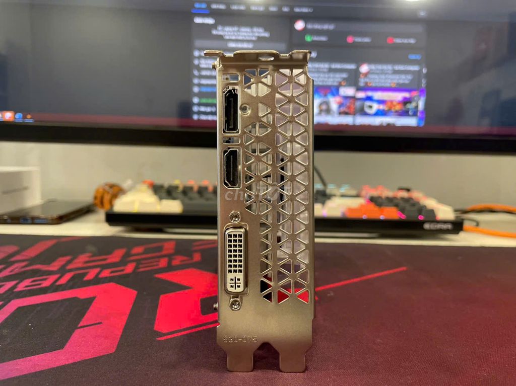 🧨Card màn hình RX580-8GD5 8GB 256bit Full Box New🧨. Mua bán Linh kiện (RAM, Card...) tại Thành phố Thủ Đức Tp Hồ Chí Minh được đăng bởi HQ COMPUTER sỉ lẻ phân phối linh kiện tính giá tốt nhất hình 4