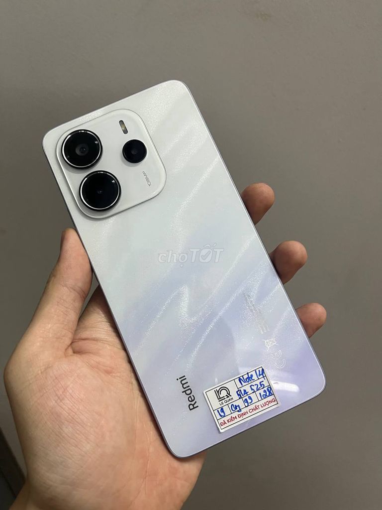 Redmi Note 14 💚 Xanh nổi bật, cầm cực thích. Mua bán Điện thoại tại Quận 10 Tp Hồ Chí Minh được đăng bởi Lê Quân Mobile hình 1