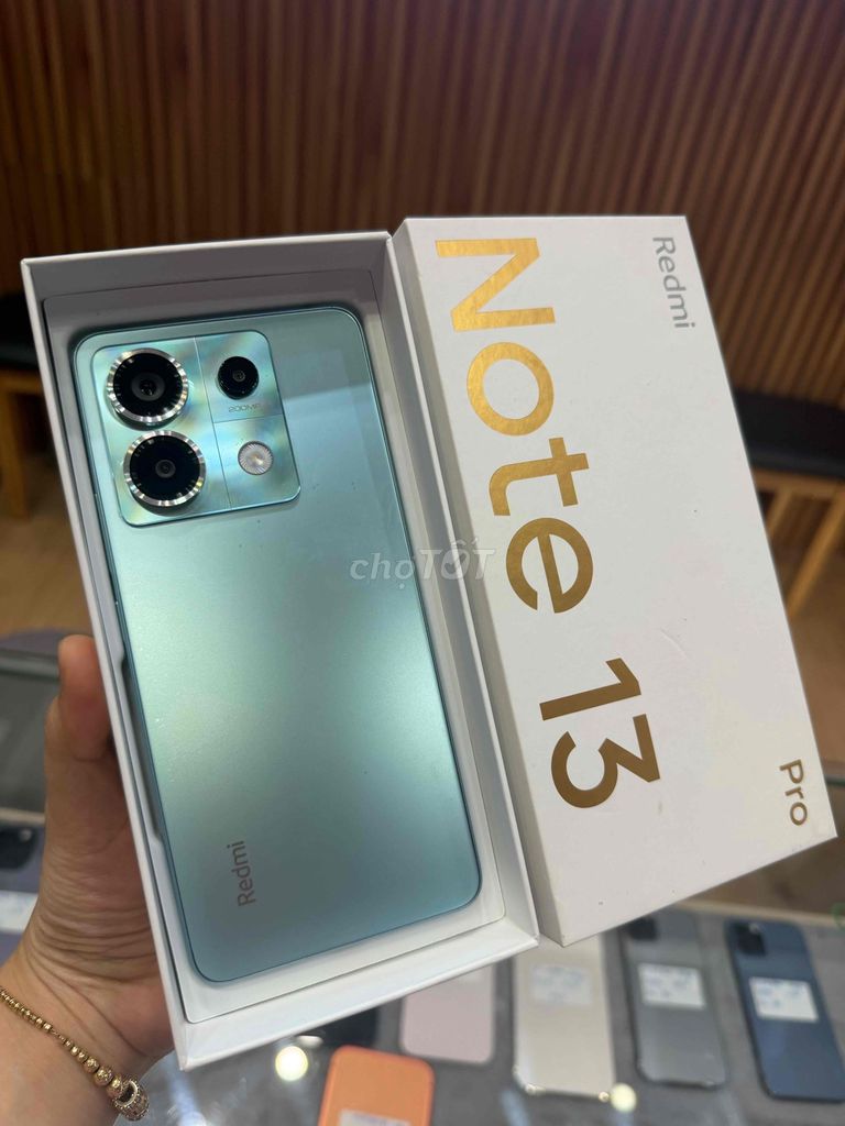 Xiaomi Redmi Note 13 Pro 8/128GB Fullbox. Mua bán Điện thoại tại Quận 10 Tp Hồ Chí Minh được đăng bởi Đăng Sơn Store hình 1