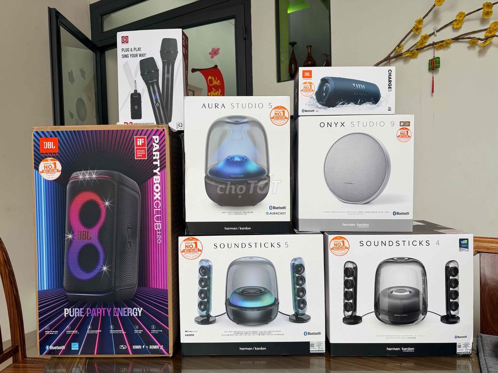 Loa Bluetooth Harman Kardon Go Play 3 Đen. Mua bán Tivi, Âm thanh tại Thành phố Buôn Ma Thuột Đắk Lắk được đăng bởi Hoàng hình 1