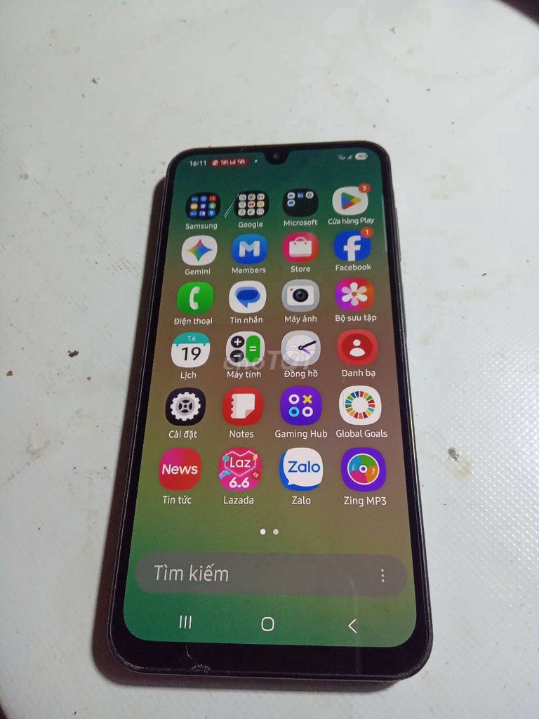 Samsung Galaxy A26 256GB Đen Nứt màn, loạn cảm ứng. Mua bán Điện thoại tại Thành phố Trà Vinh Trà Vinh được đăng bởi Huỳnh Tam  hình 1