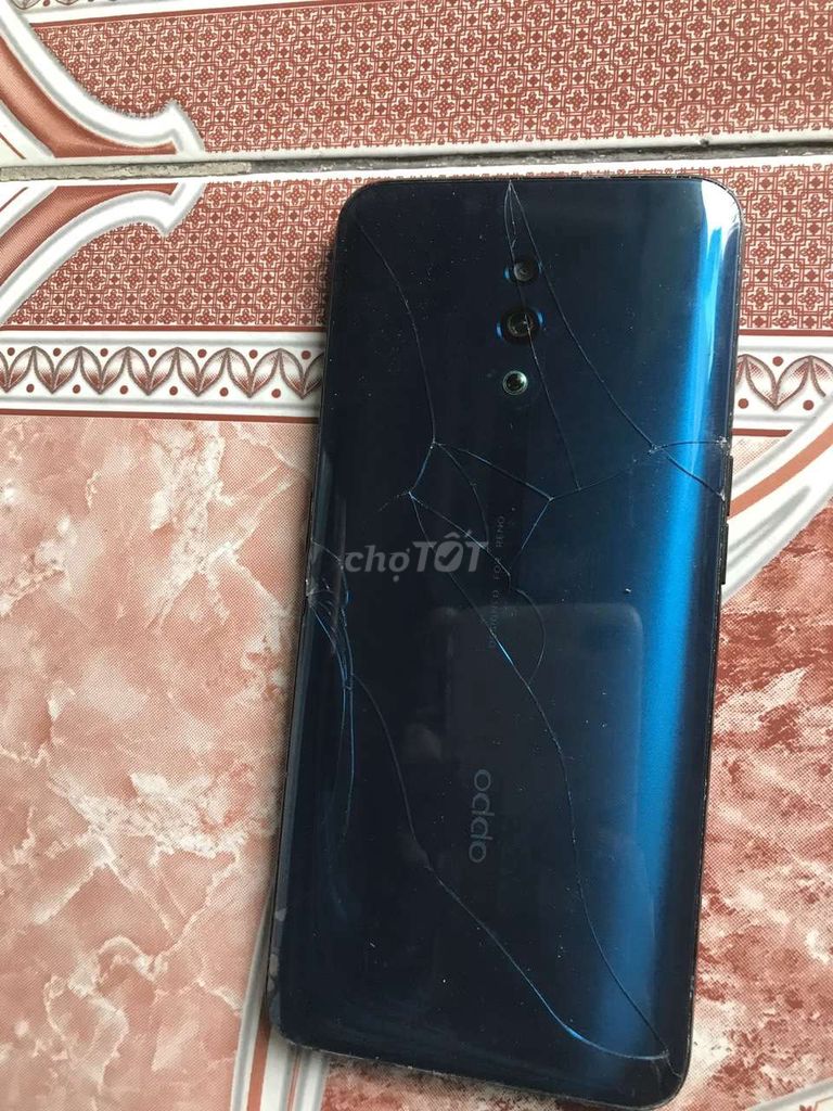 OPPO Reno 256GB Xanh. Mua bán Điện thoại tại Thành phố Dĩ An Bình Dương được đăng bởi binh duong hình 1
