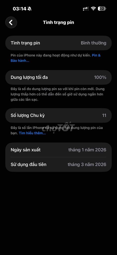 Apple iPhone 17 Pro Max 256GB Trắng. Mua bán Điện thoại tại Thị xã Bến Cát Bình Dương được đăng bởi Cao Xuân Minh hình 1