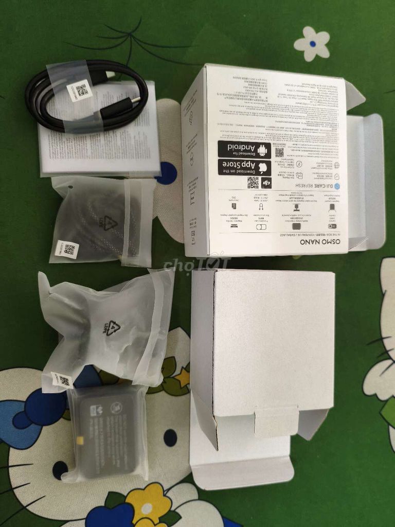 Phụ kiện DJI Osmo Nano Mới. Mua bán Máy ảnh, Máy quay tại Quận 12 Tp Hồ Chí Minh được đăng bởi Nam hình 1
