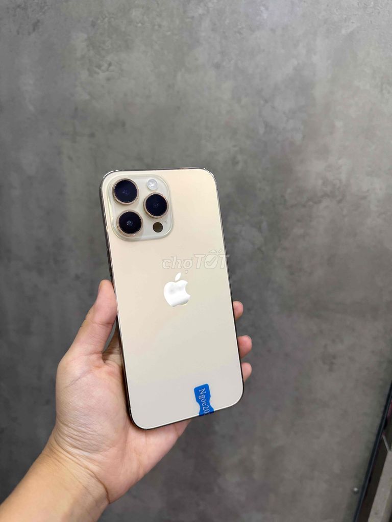 Apple iPhone 14 Pro Max Vàng A16 Bionic. Mua bán Điện thoại tại Thành phố Thái Bình Thái Bình được đăng bởi Mê Ngủ hình 1