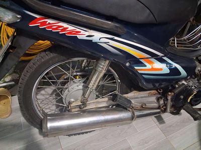 Xe máy Wave màu Xanh