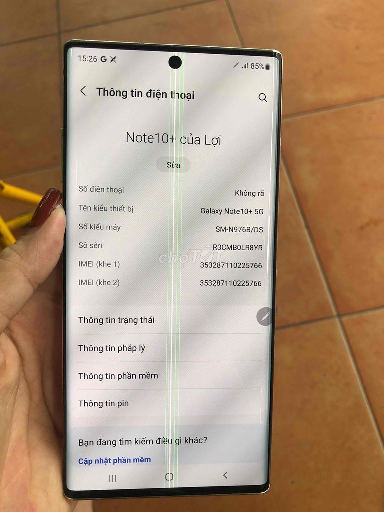 samsung note 10 plus xài chữa cháy