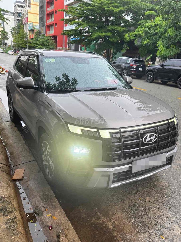 Специальное издание Hyundai Creta, серый, 8.000 км