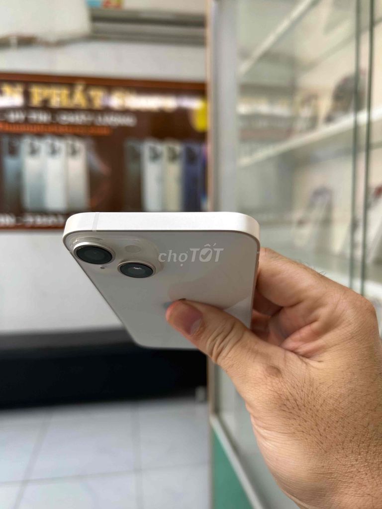 Apple iPhone 14 128GB Trắng 2 sim vật lý. Mua bán Điện thoại tại Quận Bình Tân Tp Hồ Chí Minh được đăng bởi Thuận Phát Store hình 1