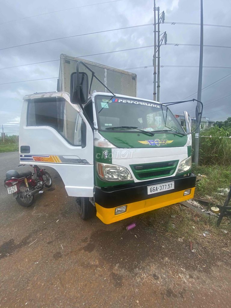 Thaco Foton FC500 Tải 5 tấn xe lớn thùng to. Mua bán Xe tải, xe ben tại Thành phố Sa Đéc Đồng Tháp được đăng bởi Bình Thanh hình 2