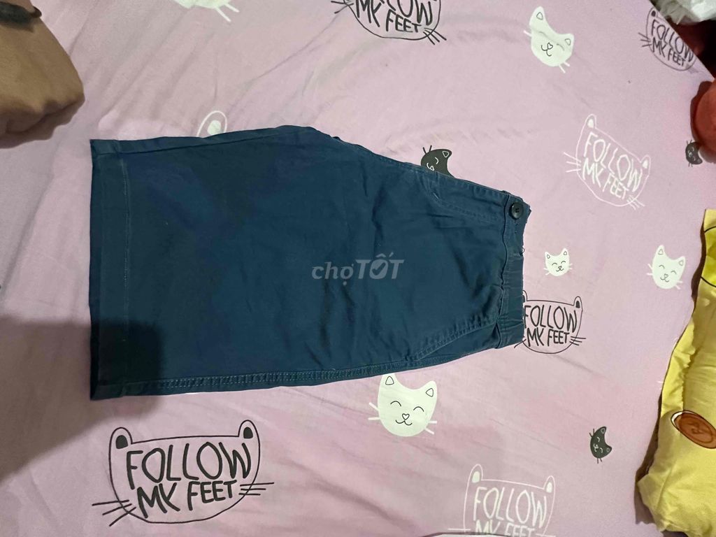 Quần short unisex xanh đậm thoáng mát. Mua bán Quần áo tại Quận Tân Bình Tp Hồ Chí Minh được đăng bởi Minh anh hình 1