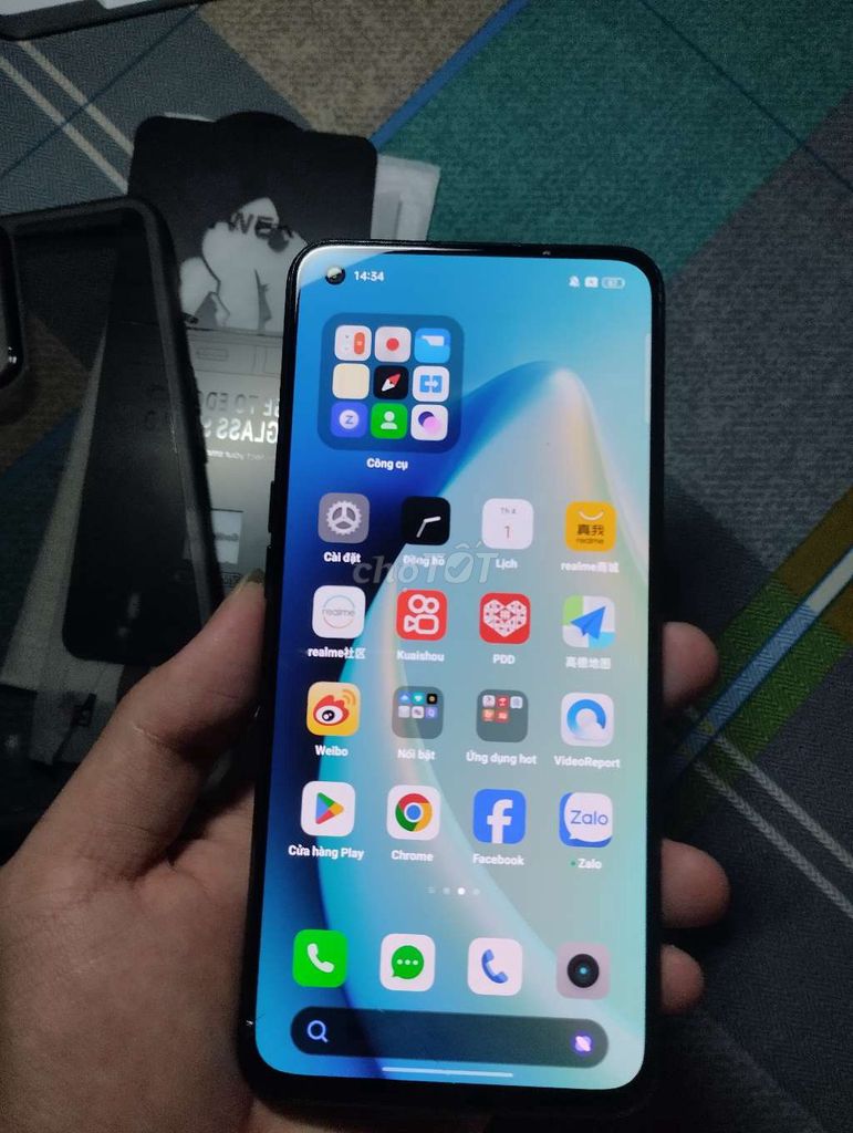 Realme GT Neo 5G 128GB Đen. Mua bán Điện thoại tại Quận Tân Phú Tp Hồ Chí Minh được đăng bởi AHBAODEP hình 1