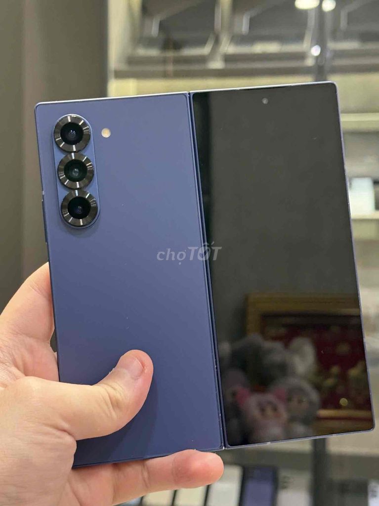 Samsung Galaxy ZFold6 256GB Xanh Navy Like New. Mua bán Điện thoại tại Quận 8 Tp Hồ Chí Minh được đăng bởi CA REM BÁN TÁO hình 1