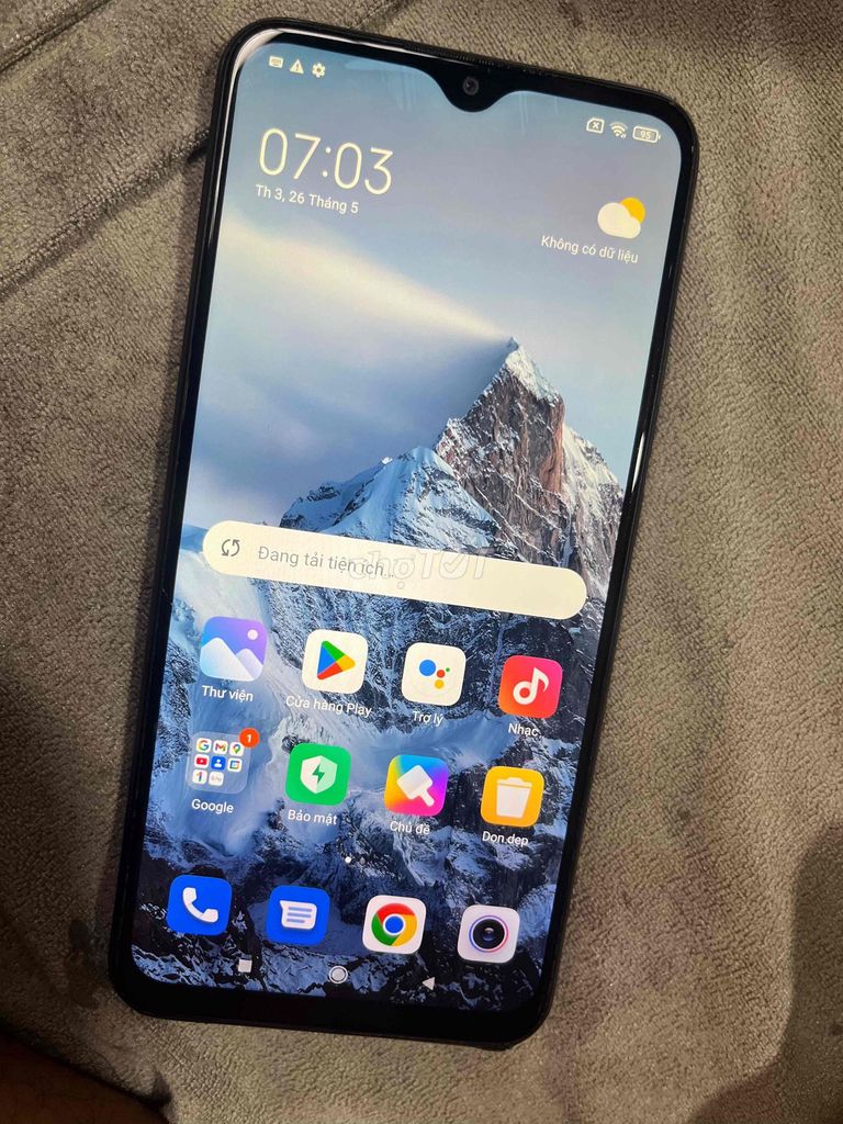 Xiaomi Redmi 9  Đen zin  còn đẹp nức 1 đường kính. Mua bán Điện thoại tại Quận Tân Phú Tp Hồ Chí Minh được đăng bởi Cầm đồ Anh Quốc  hình 1