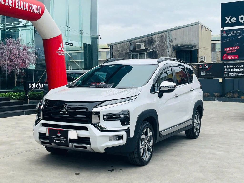 Mitsubishi Xpander Cross 2024 Trắng - Odo 35.039km