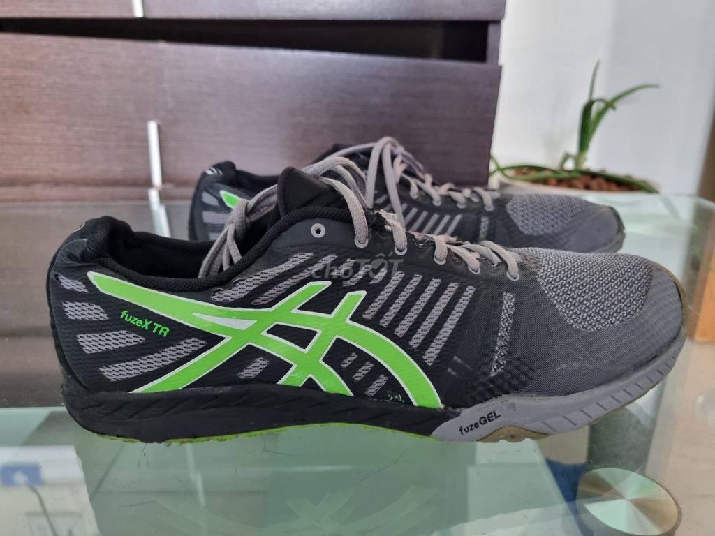 Thanh lý Giày Asics đá banh chạy bộ Sz 43.5