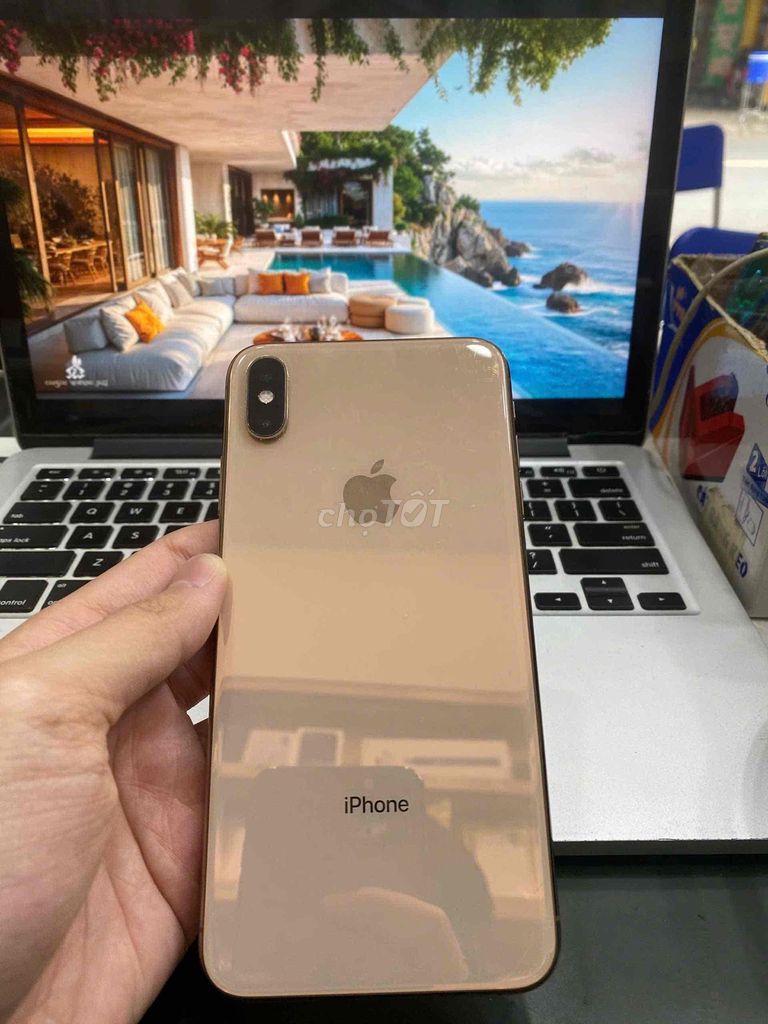 Apple iPhone XS Max 64GB Vàng Đã sử dụng. Mua bán Điện thoại tại Quận 3 Tp Hồ Chí Minh được đăng bởi Tuấn Nguyễn hình 1