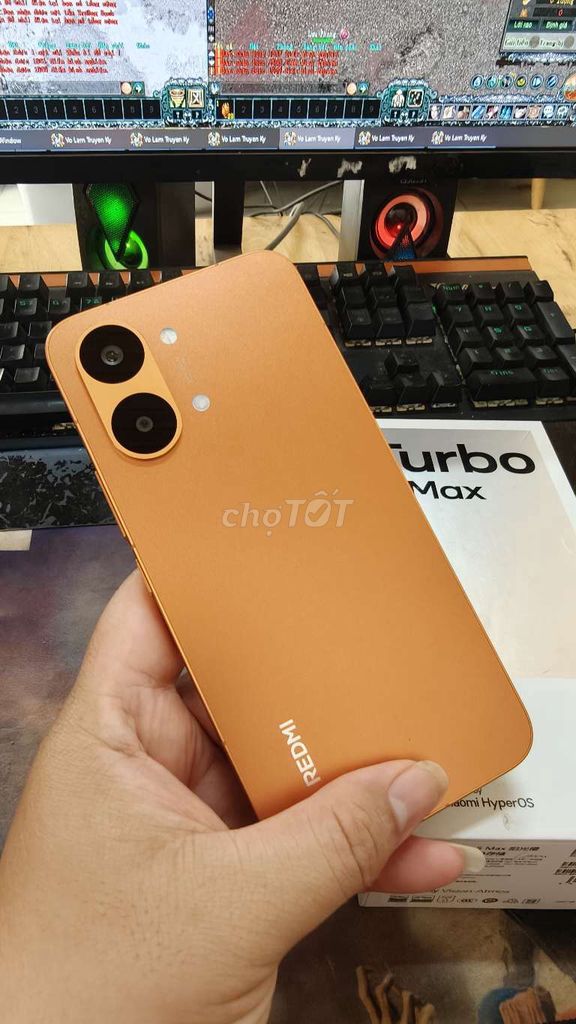 Xiaomi Redmi Turbo 5 Max 16GB/256GB Cam. Mua bán Điện thoại tại Thành phố Buôn Ma Thuột Đắk Lắk được đăng bởi Phúc Khang Mobile hình 1