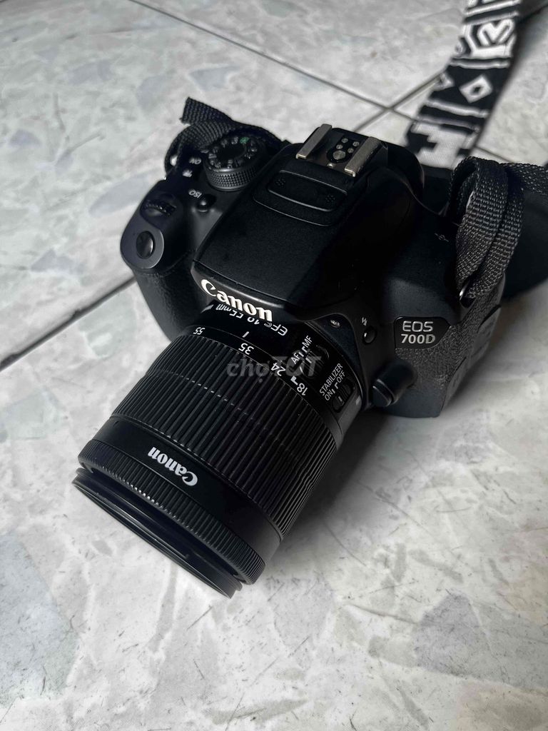 Máy ảnh Canon EOS 700D len 18-55 STM. Mua bán Máy ảnh, Máy quay tại Quận Tân Phú Tp Hồ Chí Minh được đăng bởi Tấn Anh  hình 1