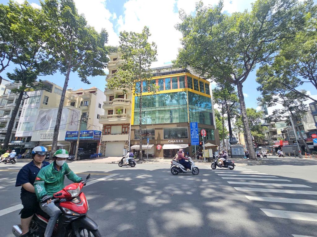 MB Góc Ngã Tư 178 Lê Hồng Phong Ngang 20x8m 3 Tầng 480m2