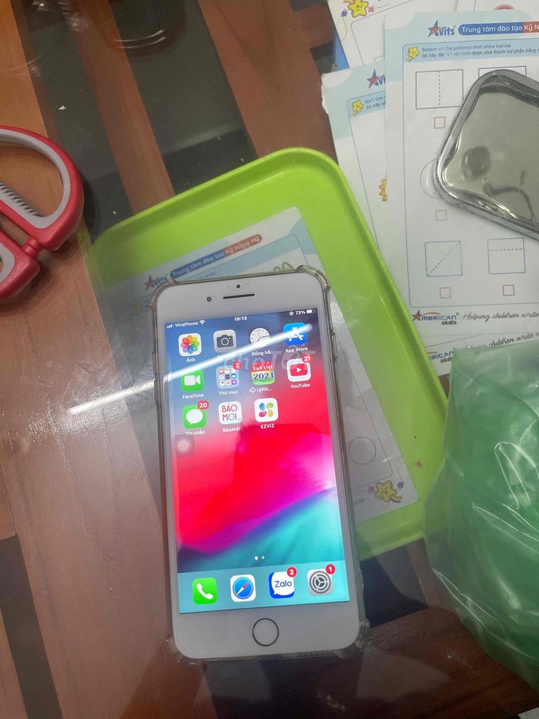 Apple iPhone 8pl Trắng. Mua bán Điện thoại tại Quận Lê Chân Hải Phòng được đăng bởi nam hình 1