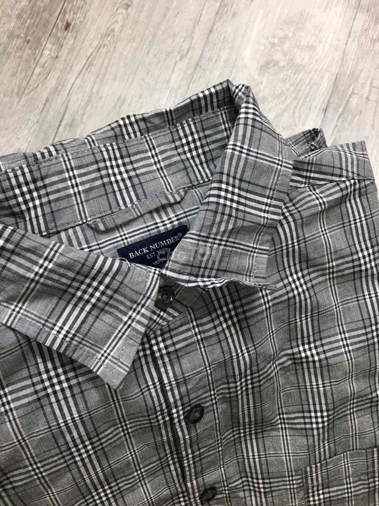 Back number       Cotton.  sz. L. Mua bán Quần áo tại Quận 5 Tp Hồ Chí Minh được đăng bởi LONG SI hình 5