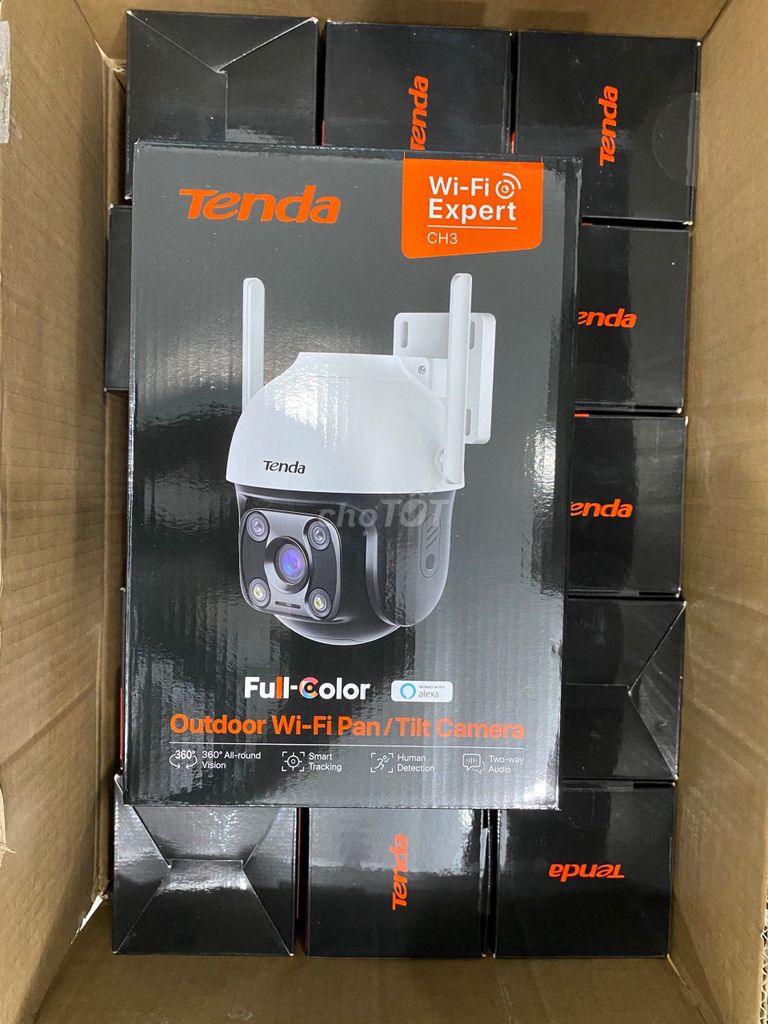 Camera Tenda CH3 Quay quét 360 độ ngoài trời. Mua bán Máy ảnh, Máy quay tại Quận Hai Bà Trưng Hà Nội được đăng bởi Công nghệ số hình 1