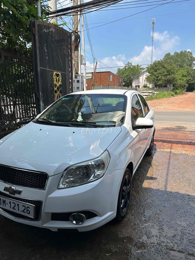Chevrolet Aveo 2017 LT 1.4 MT - 117000 km. Mua bán Ô tô tại Thị xã Tân Uyên Bình Dương được đăng bởi Ngô nhat tien hình 1