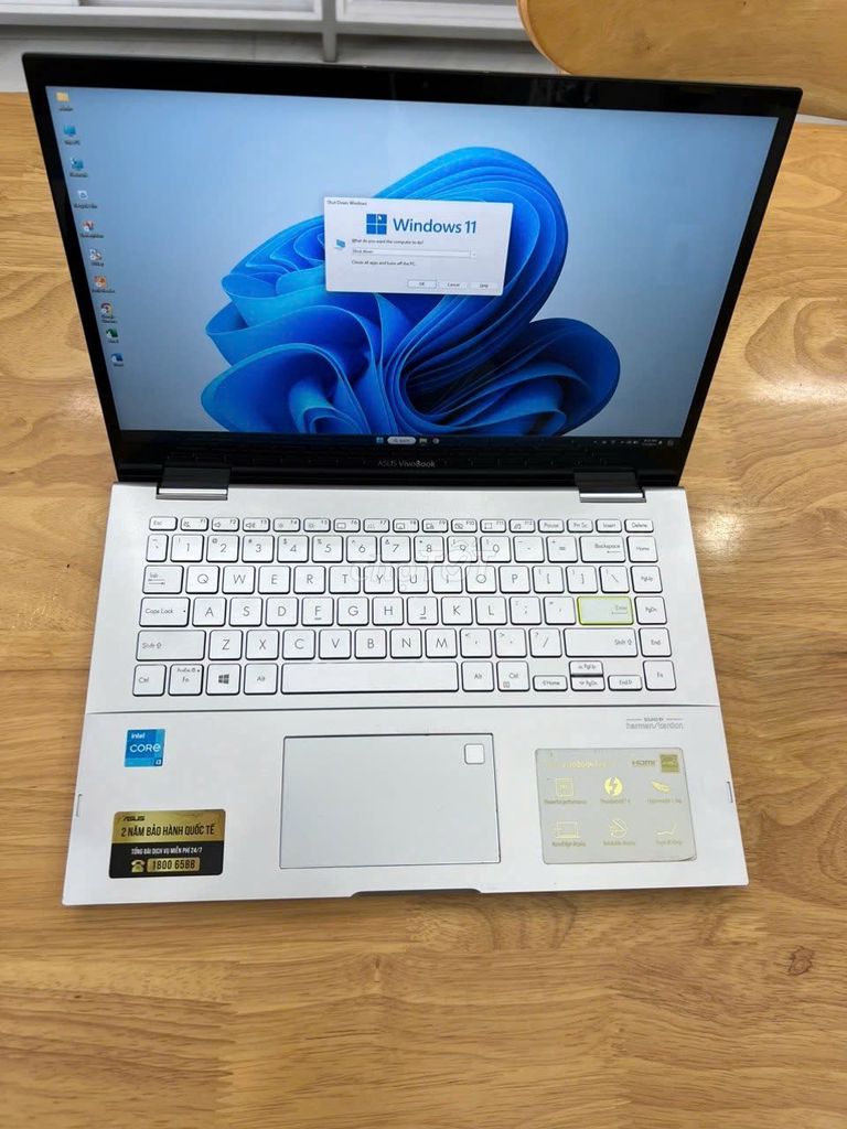 Asus Vivobook TP470EA 2in1 I3 1115G4 4G 512G 14". Mua bán Laptop tại Thành phố Qui Nhơn Bình Định được đăng bởi NGỌC PHÚC LAPTOPS hình 1