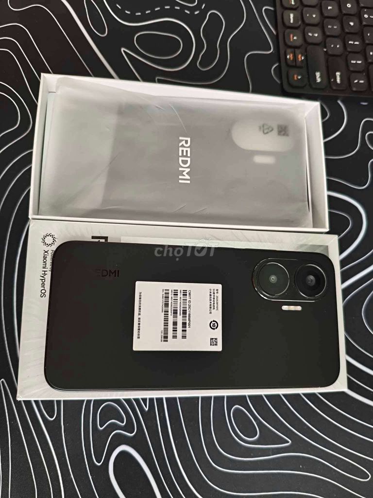Xiaomi Redmi Turbo 4 Pro 256GB Đen Như mới. Mua bán Điện thoại tại Quận Hải Châu Đà Nẵng được đăng bởi Minh Quyền hình 1