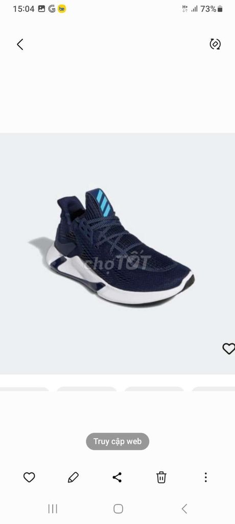 Giày Adidas mã EG 9703 còn mới 98% size 39 ,38 đẹp