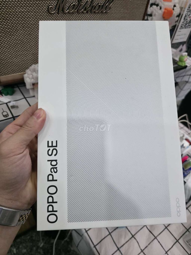 Oppo Pad SE 11.4 SIM 4G FULLBOX V/N MÀN 2K. Mua bán Máy tính bảng tại Quận Tân Phú Tp Hồ Chí Minh được đăng bởi Ngô Minh Mobile  hình 1