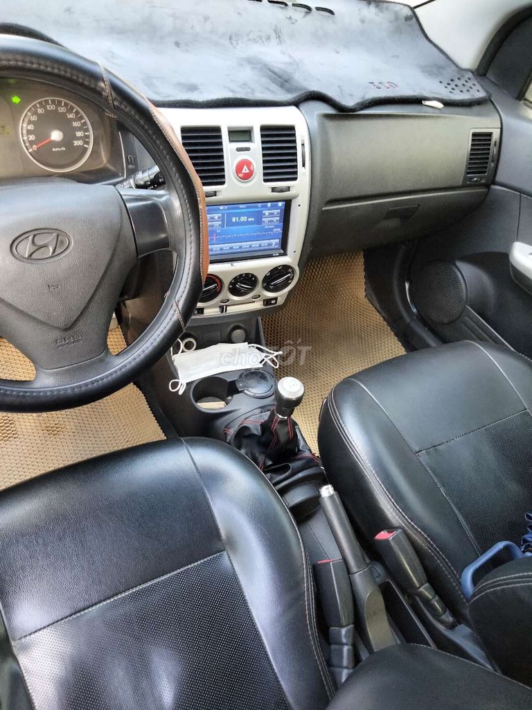 Hyundai Getz 2010 1.1 MT - 150000 km. Mua bán Ô tô tại Thị xã Sơn Tây Hà Nội được đăng bởi Đỗ Văn Long hình 10