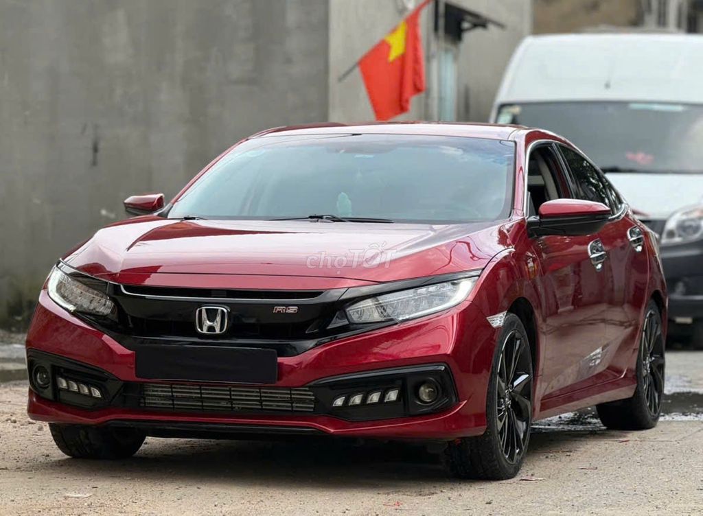 Honda Civic 2021 RS FORM ĐẸP MÁY XỊN. Mua bán Ô tô tại Quận 12 Tp Hồ Chí Minh được đăng bởi NHI Ô TÔ AN SƯƠNG hình 4