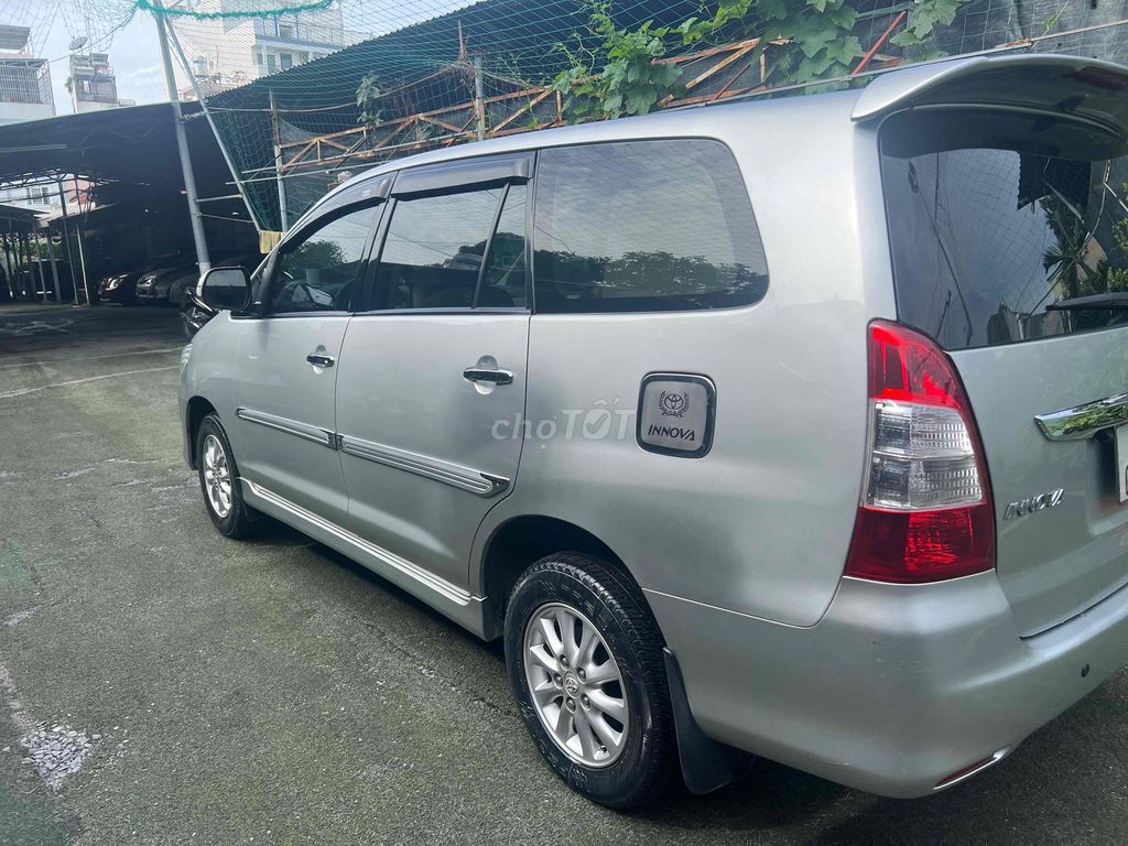 Toyota Innova 2013V - 168000 km. Mua bán Ô tô tại Quận Gò Vấp Tp Hồ Chí Minh được đăng bởi Tuấn hình 2