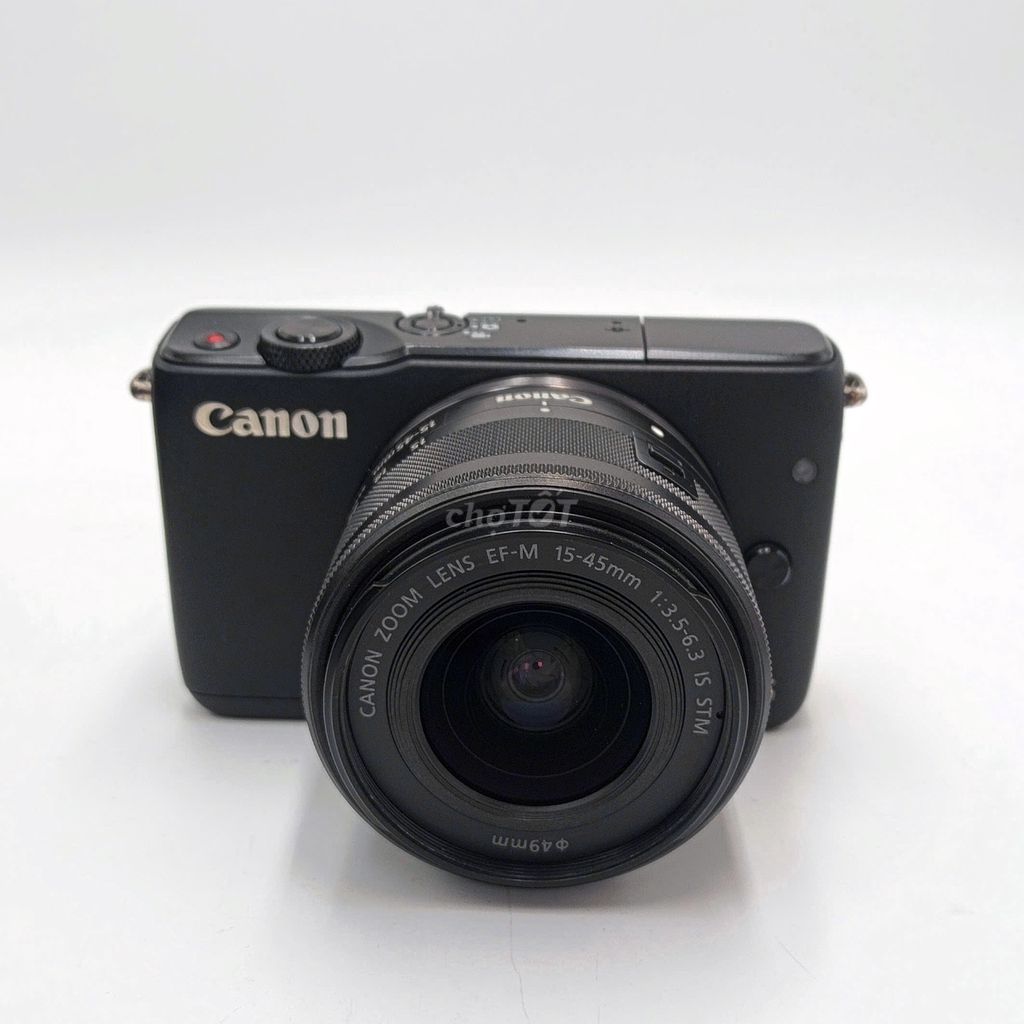 Máy ảnh Canon EOS M10 Đen + kis 15-45. Mua bán Máy ảnh, Máy quay tại Quận Hải Châu Đà Nẵng được đăng bởi Tonny Tâm hình 1