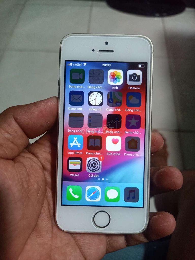 Apple iPhone 5s Trắng. Mua bán Điện thoại tại Quận Cẩm Lệ Đà Nẵng được đăng bởi Kim ngân hình 1