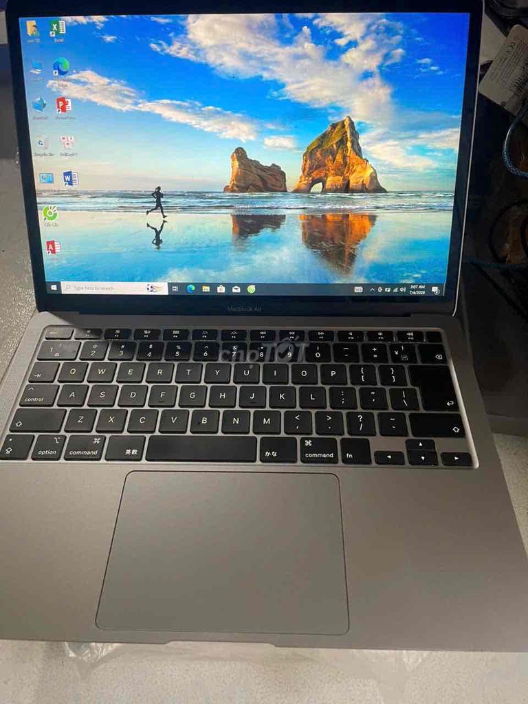 Apple MacBook Air 2020 i5 13.3 inch 8GB/512GB Xám. Mua bán Laptop tại Thành phố Long Xuyên An Giang được đăng bởi CỬA HÀNG HỮU TÀI AN GIANG CÓ THU LẠI MÁY TÍNH CŨ hình 1