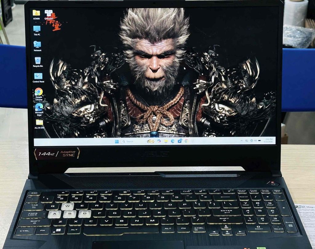 Asus TUF Gaming A15 R7-7435HS/16GB/512GB RTX 3050. Mua bán Laptop tại Quận Đống Đa Hà Nội được đăng bởi  Cường Táo hình 1